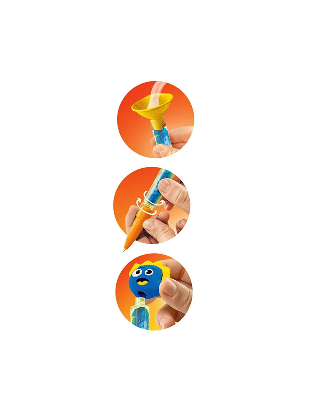 Idea Mini Kalem Laboratuvarı Canavarlar 18828-4