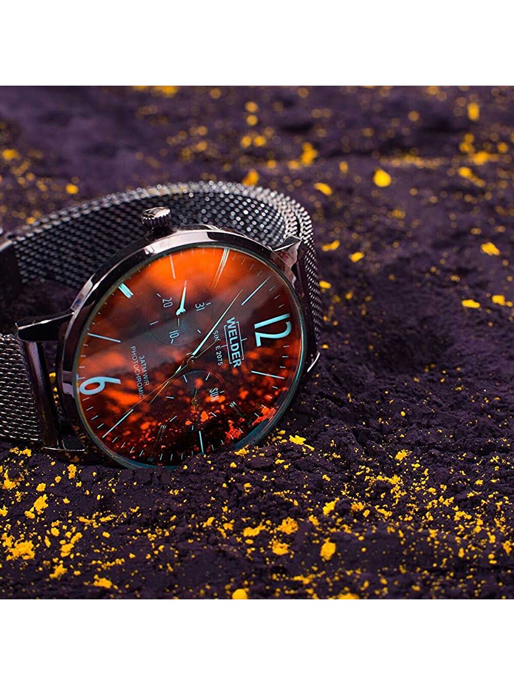 Kahverengi WWRS626 36 mm Slim Kadın Kol Saati-2