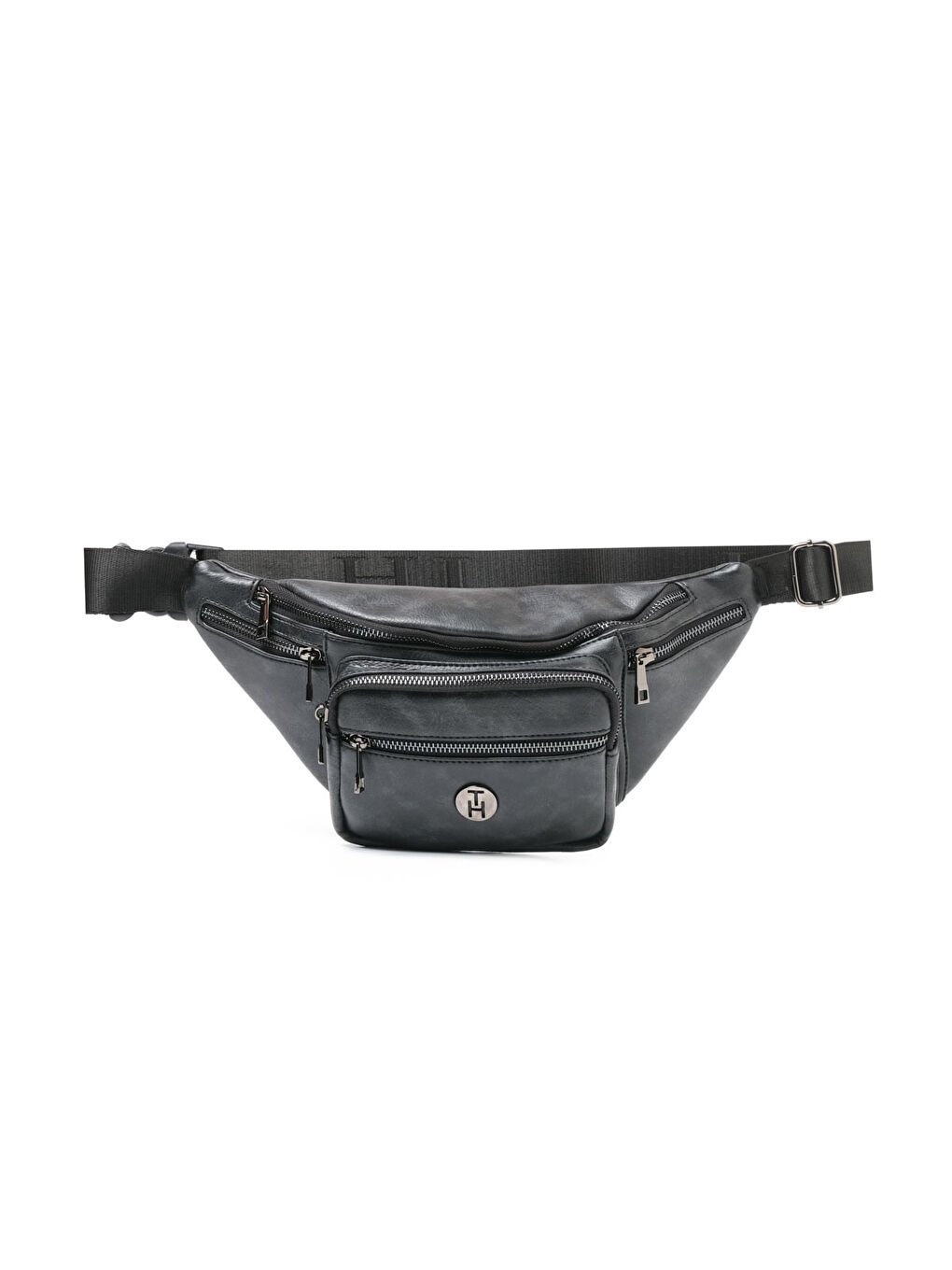 Gri Erkek Göğüs Çantası TH-WS6056ES Antrasit