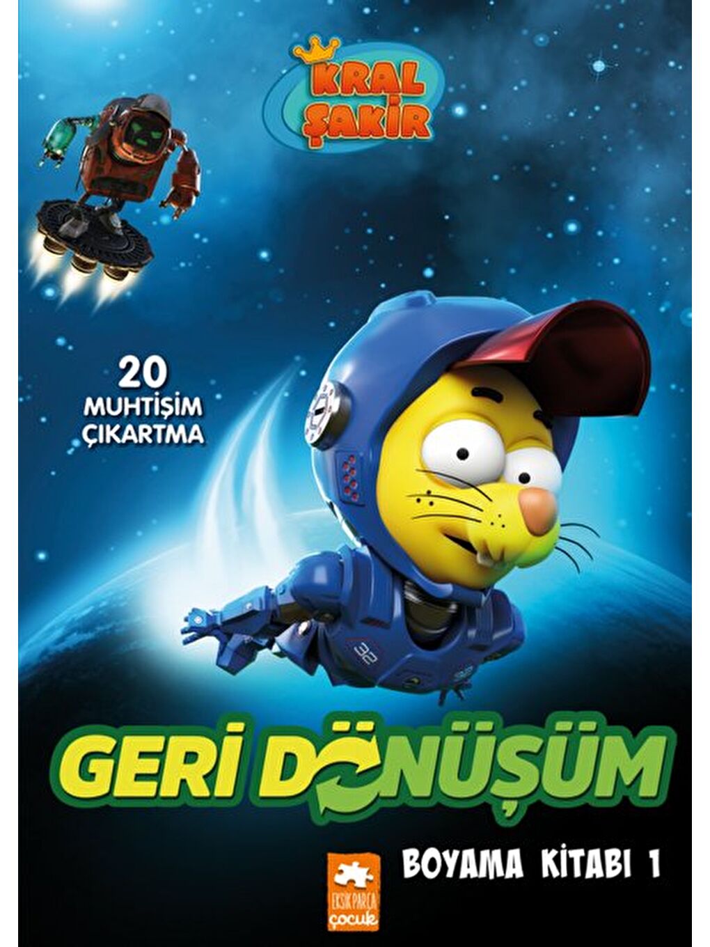 Kral Şakir Geri Dönüşüm Boyama - 1