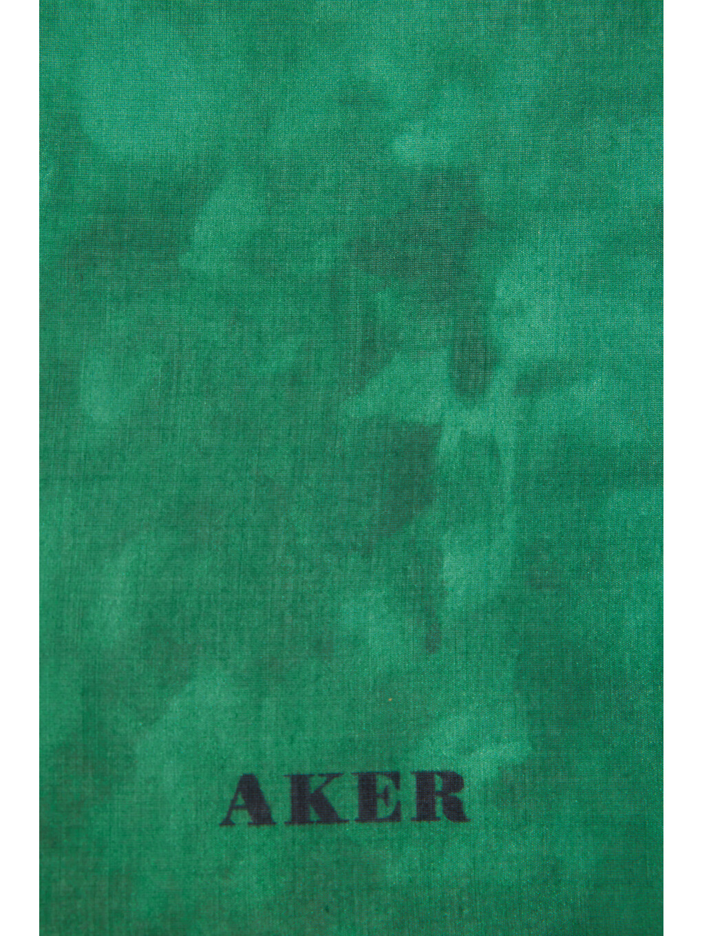 Yeşil 90X90 İpek Pamuk Eşarp-1