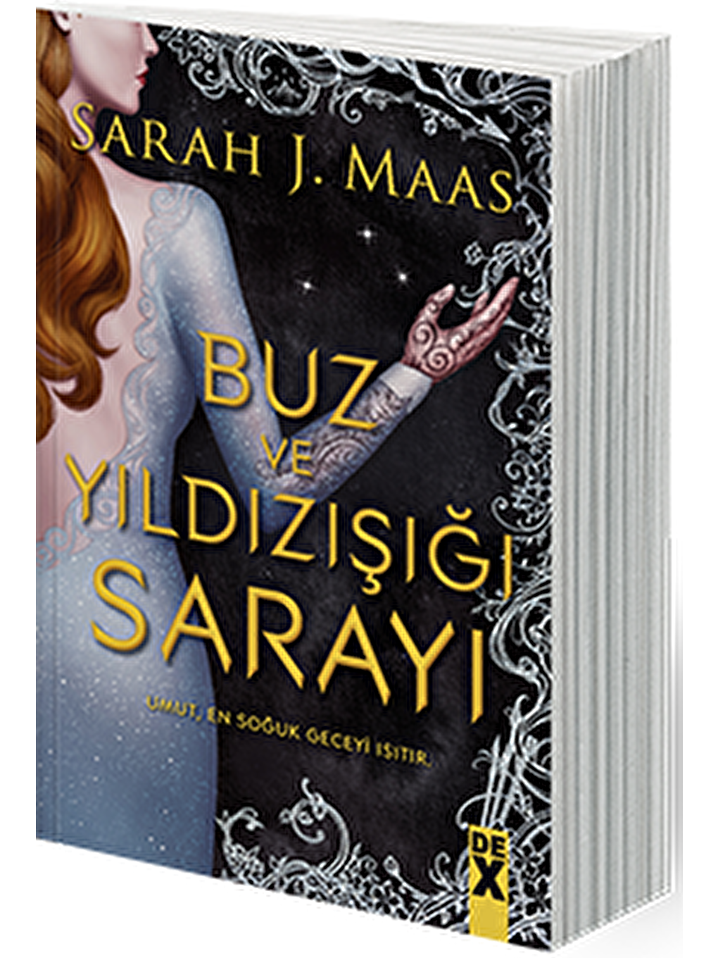 DEX Kitap Beyaz Buz Ve Yıldızışığı Sarayı - Sarah J. Maas