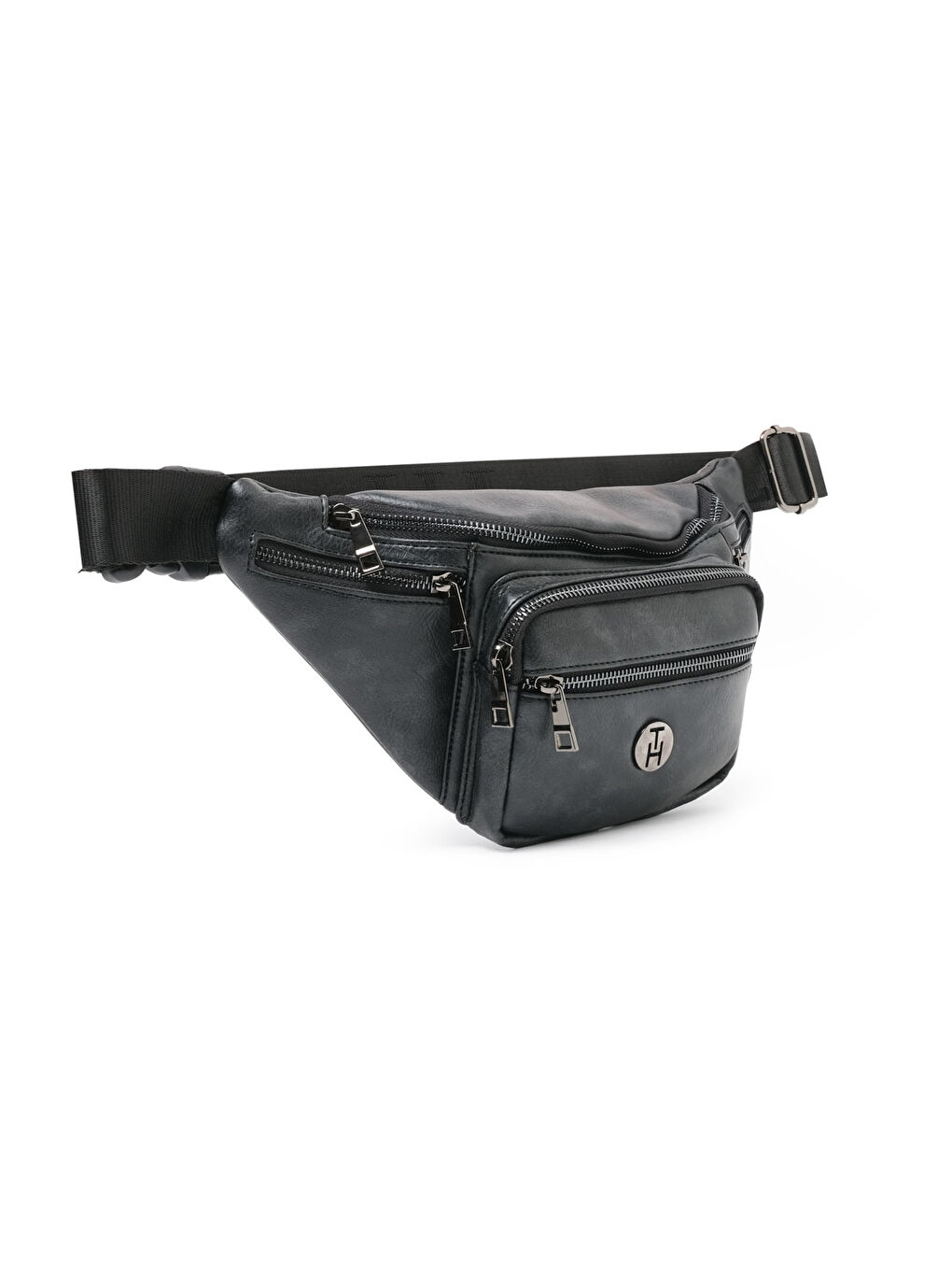 Gri Erkek Göğüs Çantası TH-WS6056ES Antrasit-1