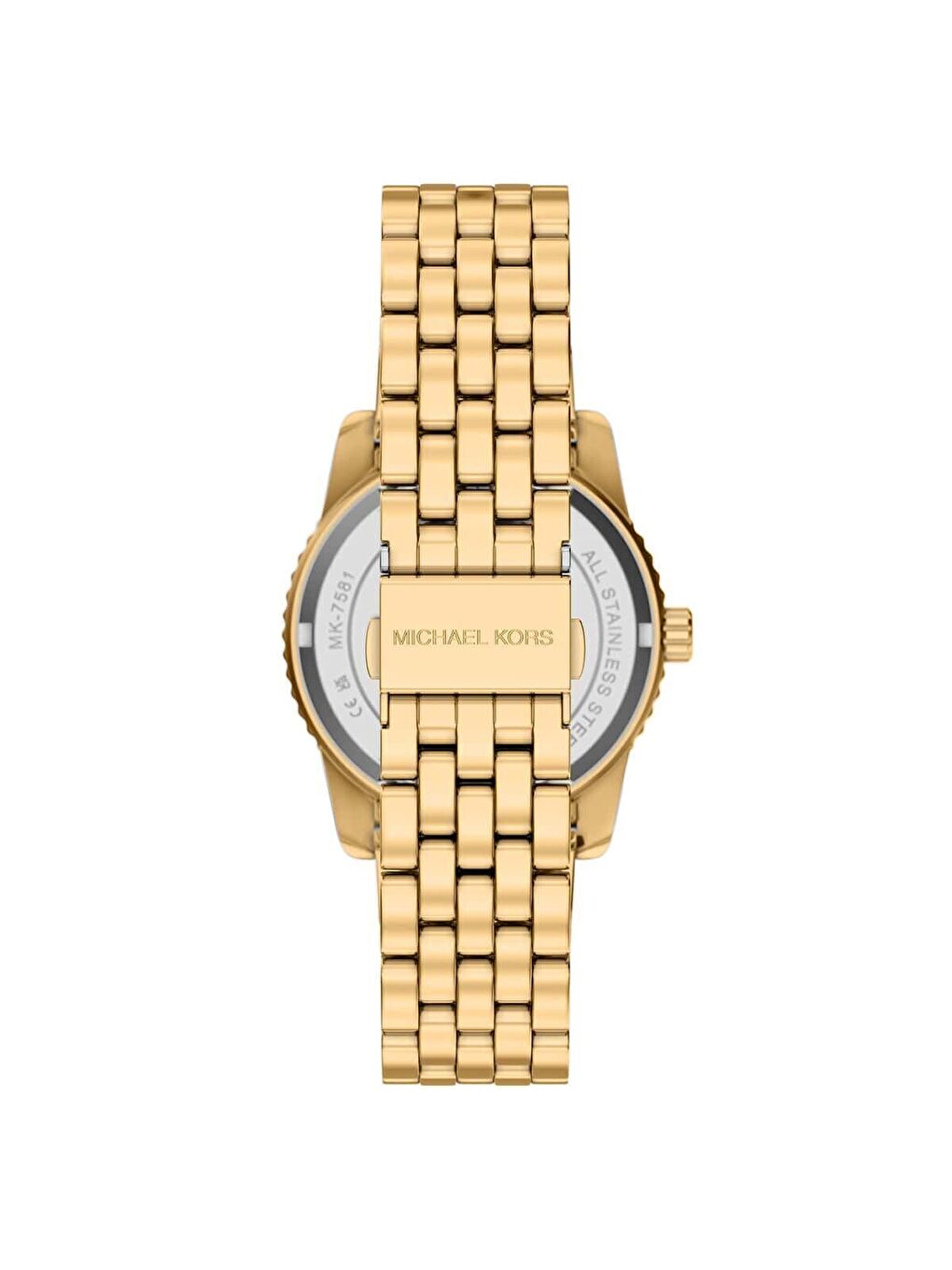 Sarı MK7581 Kadın Kol Saati-2