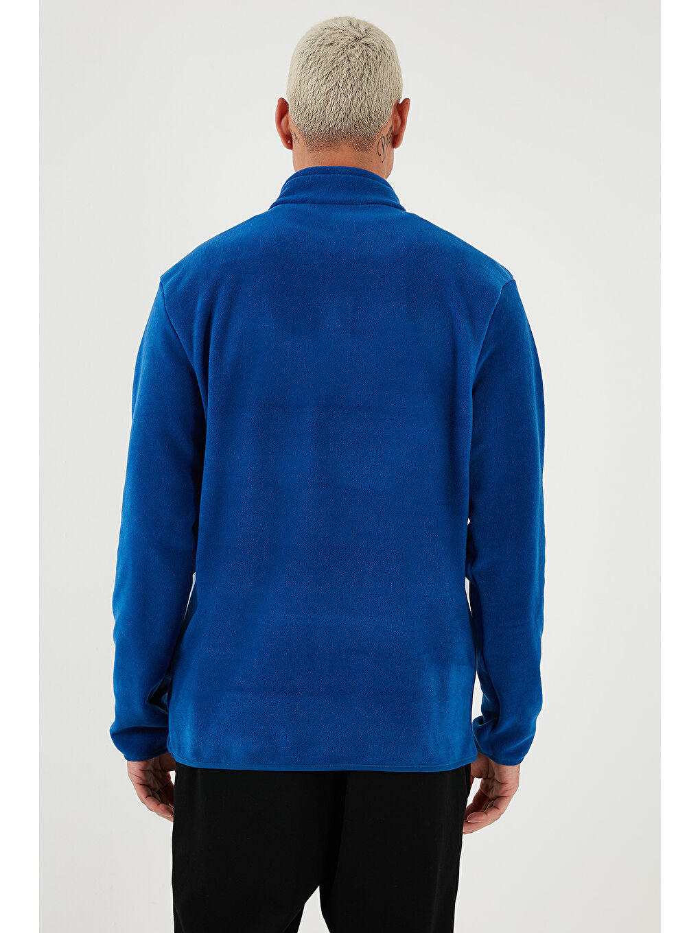 Mavi Regular Fit Anti-Pilling Tüylenme Yapmayan Soğuk Geçirmez 2'li Paket Polar 5896700S2-3