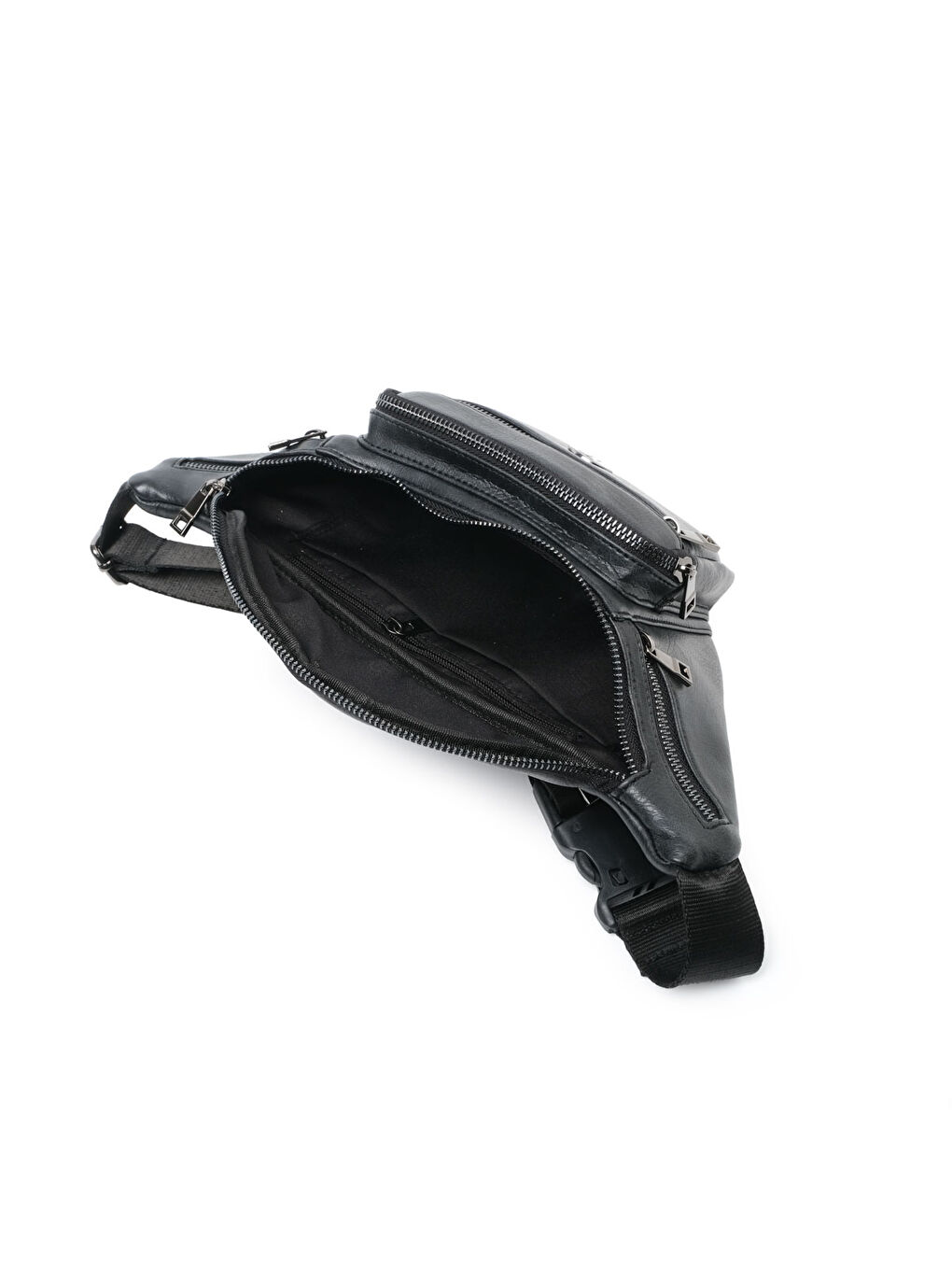 Gri Erkek Göğüs Çantası TH-WS6056ES Antrasit-4