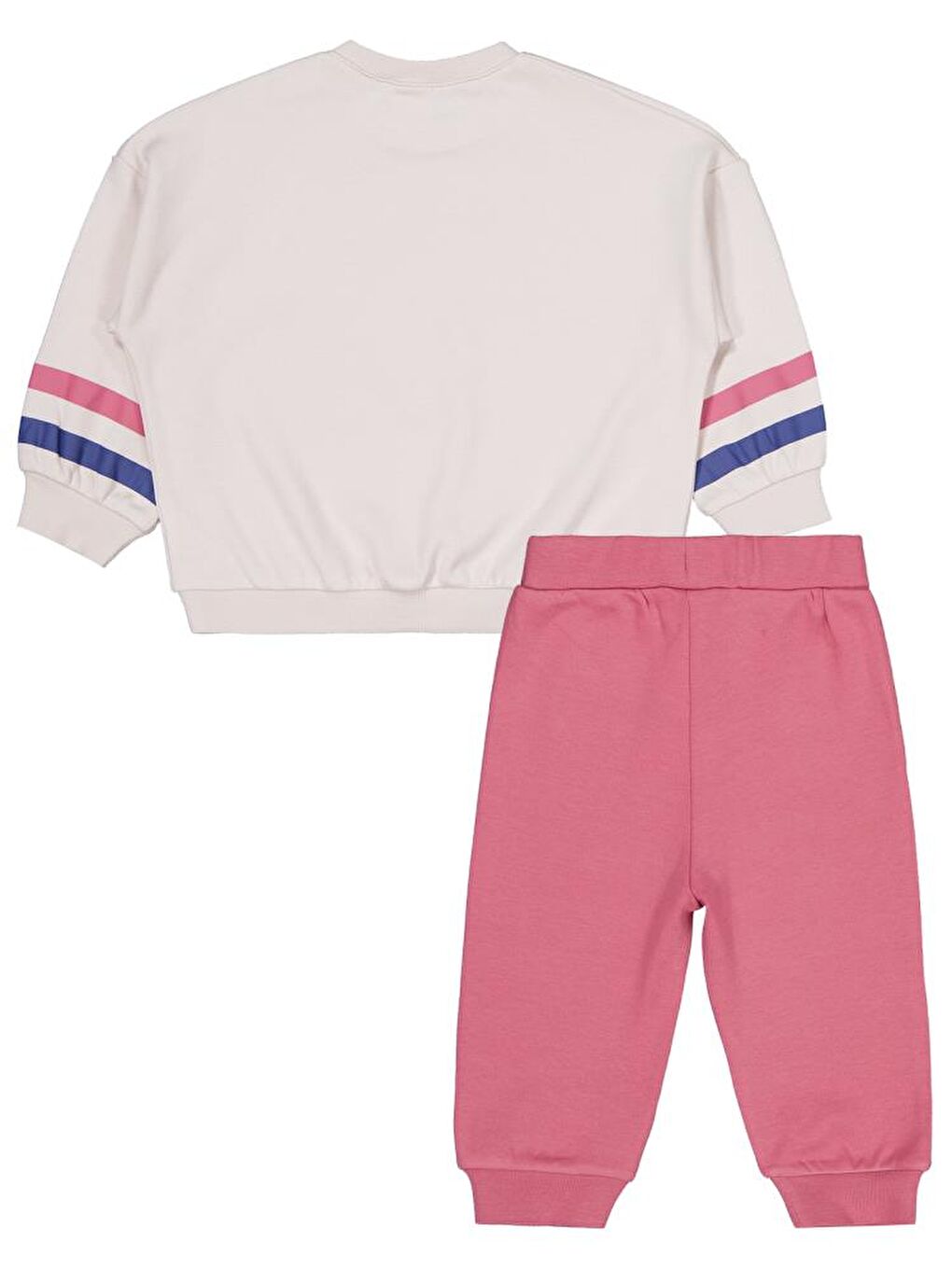 Bej Baby Cheer Leader 96 Baskılı 6-18 Ay Takım-2