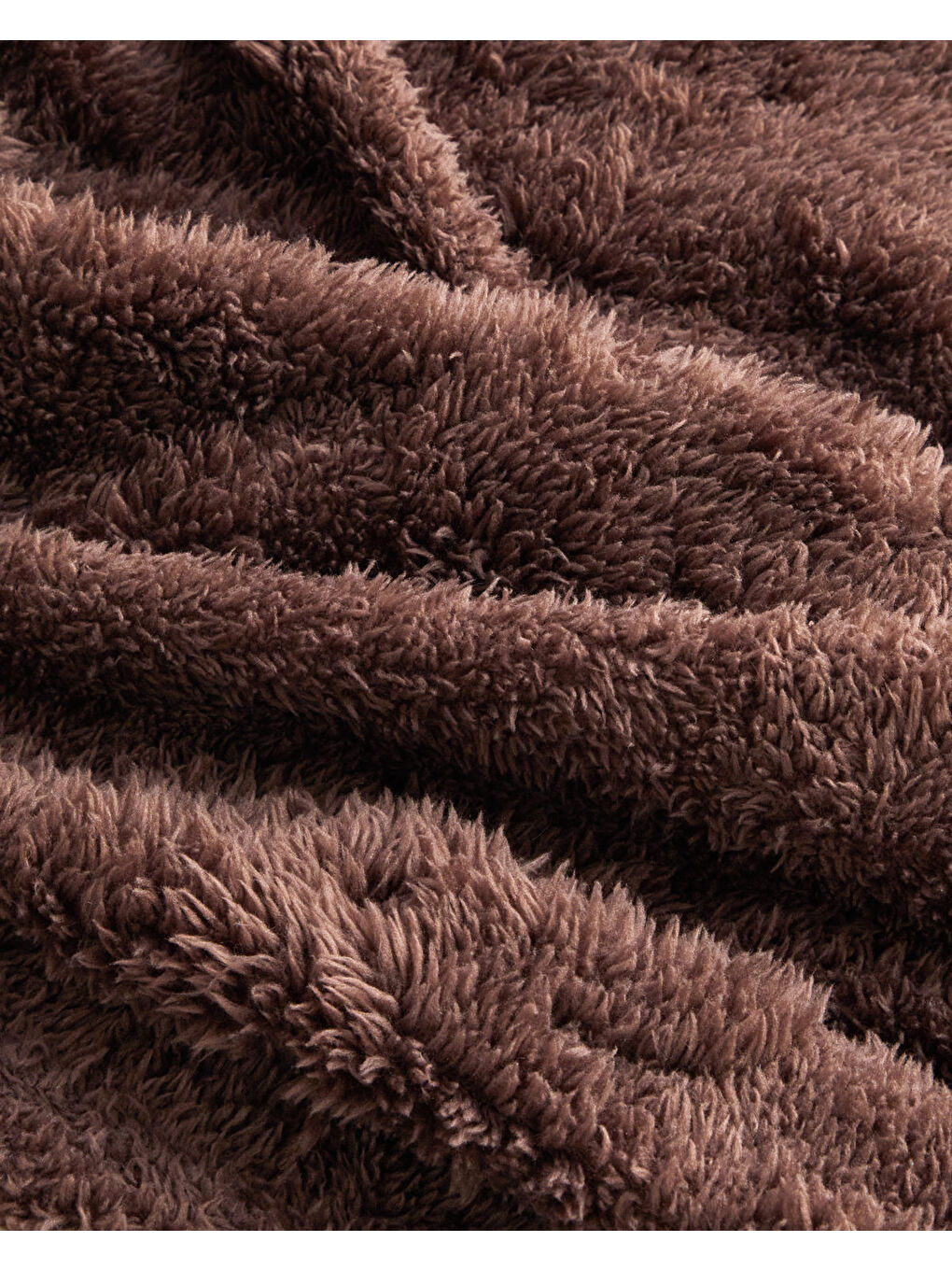 Kahverengi Flower Joy Koltuk Şalı 120x160 cm Kahve-2