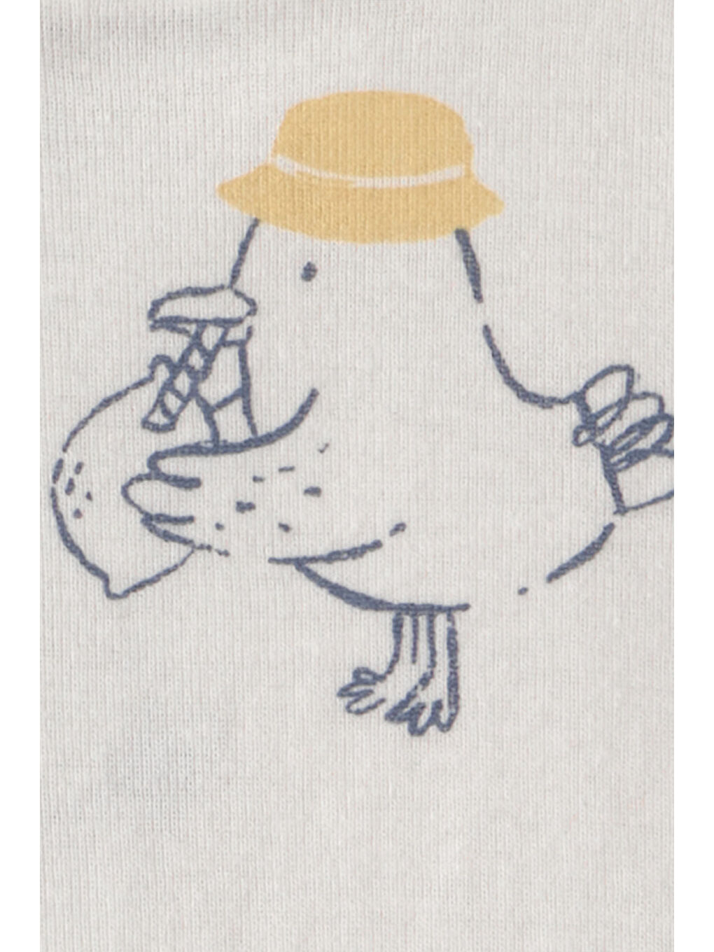 Erkek Bebek Body Şort Set 3 Ay-24 Ay Mavi-3