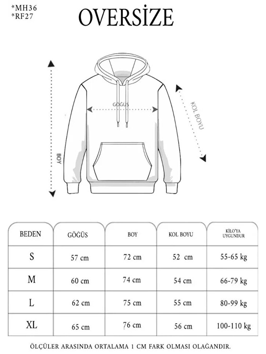 Unisex Uzun Kol Kapüşonlu Yıkamalı Nakışlı Sweatshirt - Siyah-2
