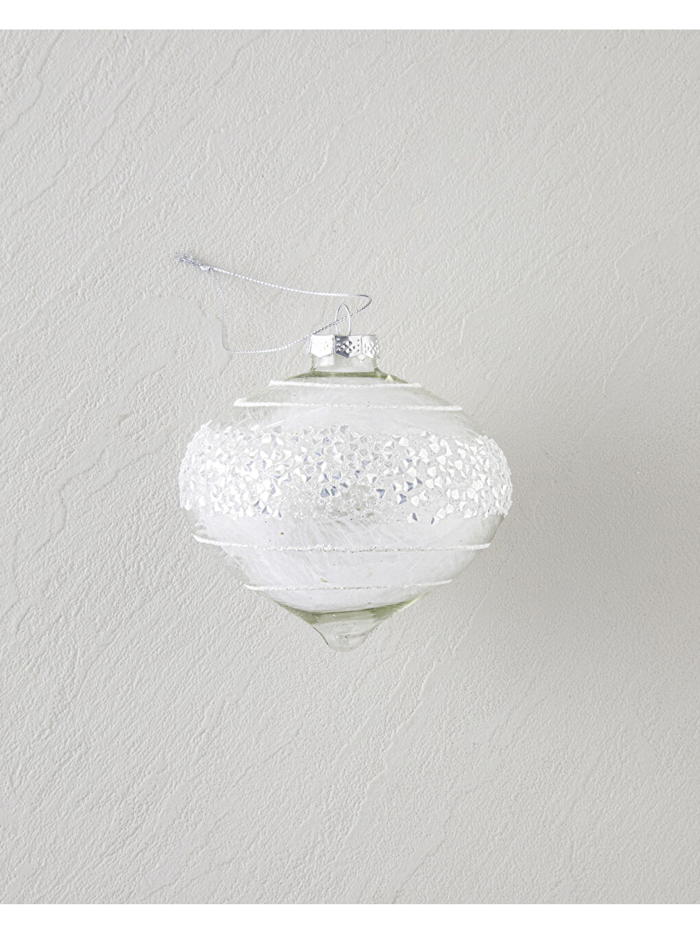 Blenda Askılı Aksesuar 10x10x10 cm Beyaz