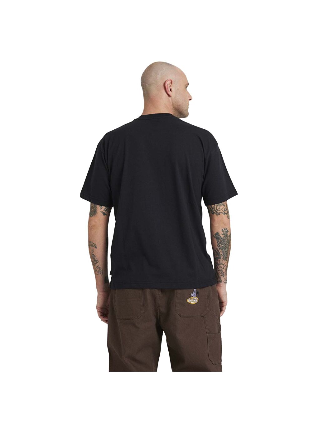 Bong Og Ss Erkek Siyah Tişört-7