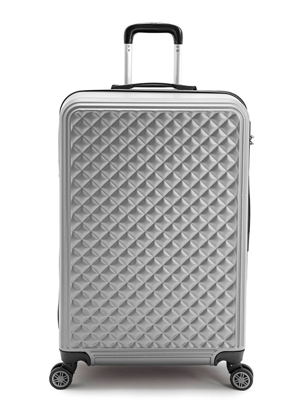 Gri Abs Dore Valiz Seti-1