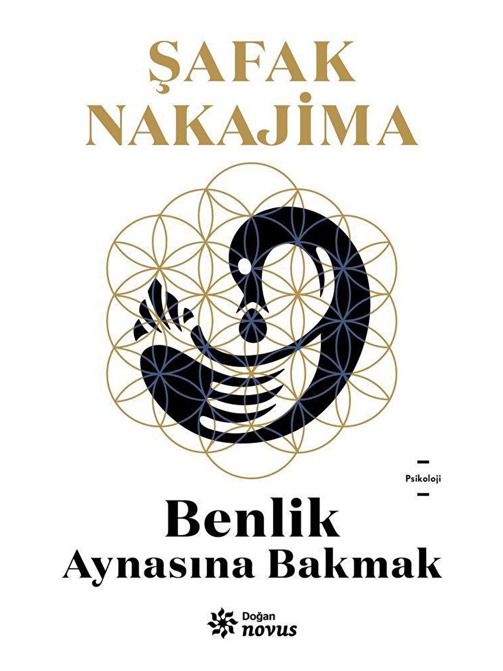 Doğan Kitap Beyaz Benlik Aynasına Bakmak - Şafak Nakajima