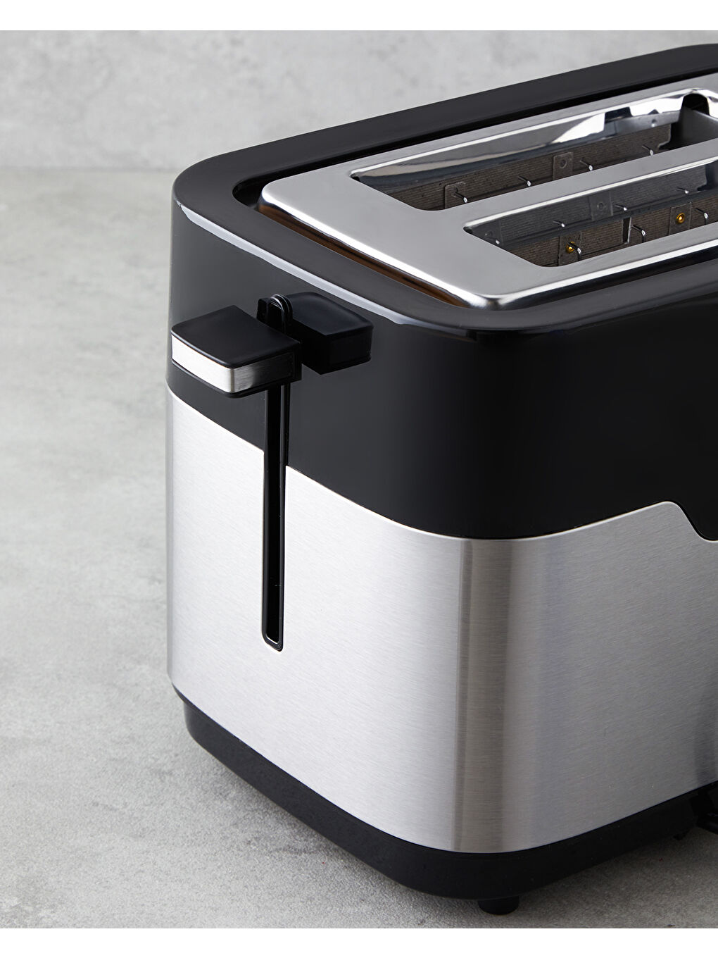 EKM 5001 Dijital Ekmek Kızartma Makinesi 920W Siyah-Krom-6