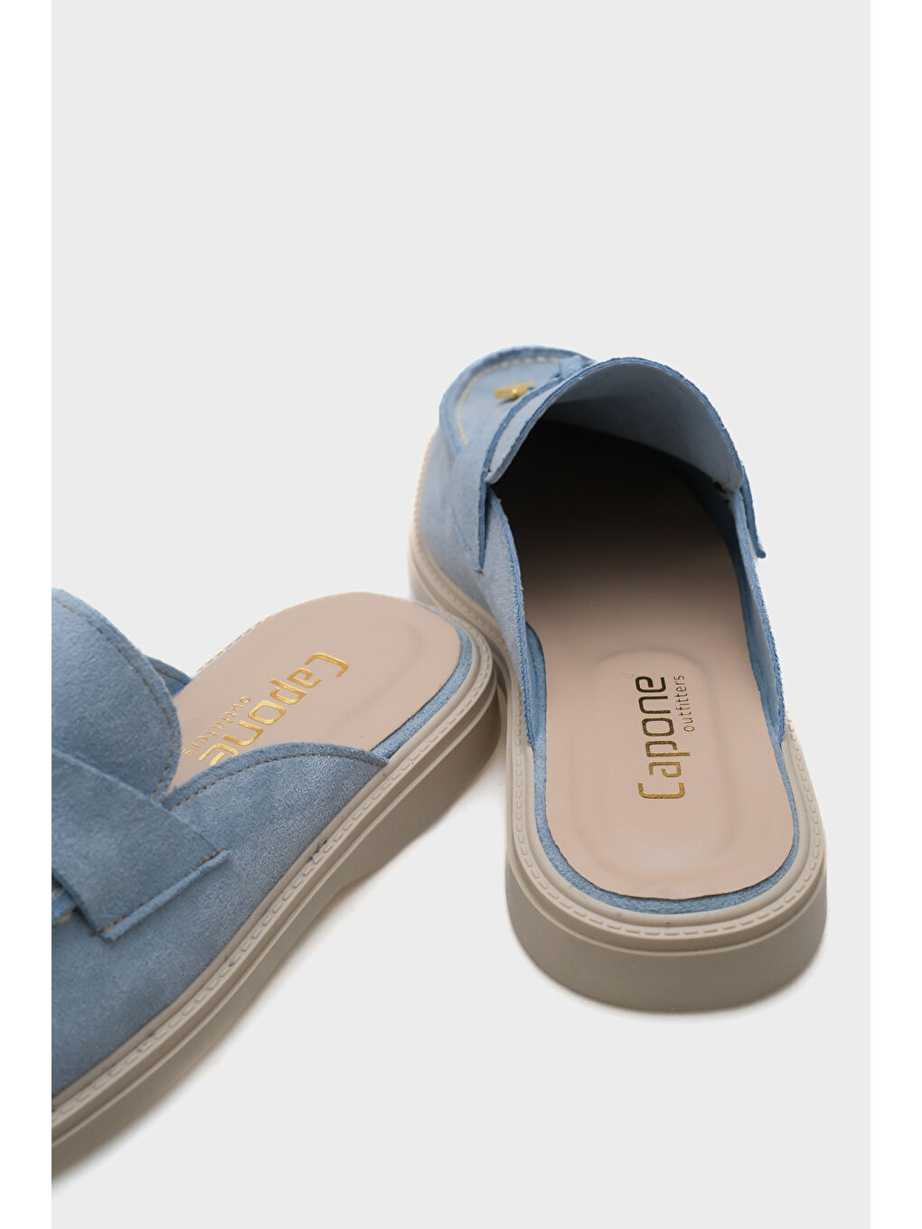 Mavi Karol Kadın Terlik LNP-4