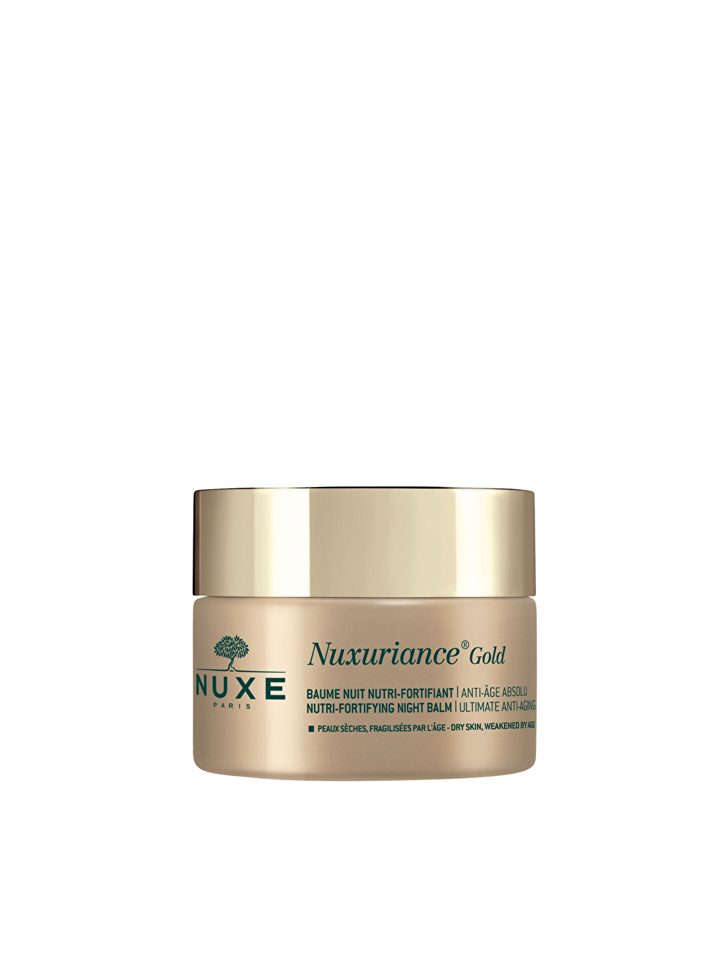 Nuxe Renksiz Nuxuriance Gold Fortifying Night Balm Gece Kremi 50ml