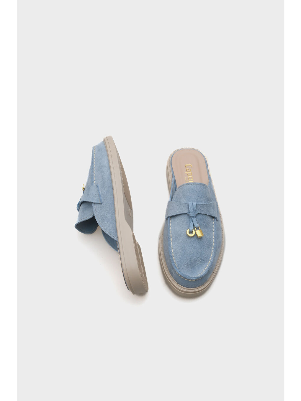 Mavi Karol Kadın Terlik LNP-5