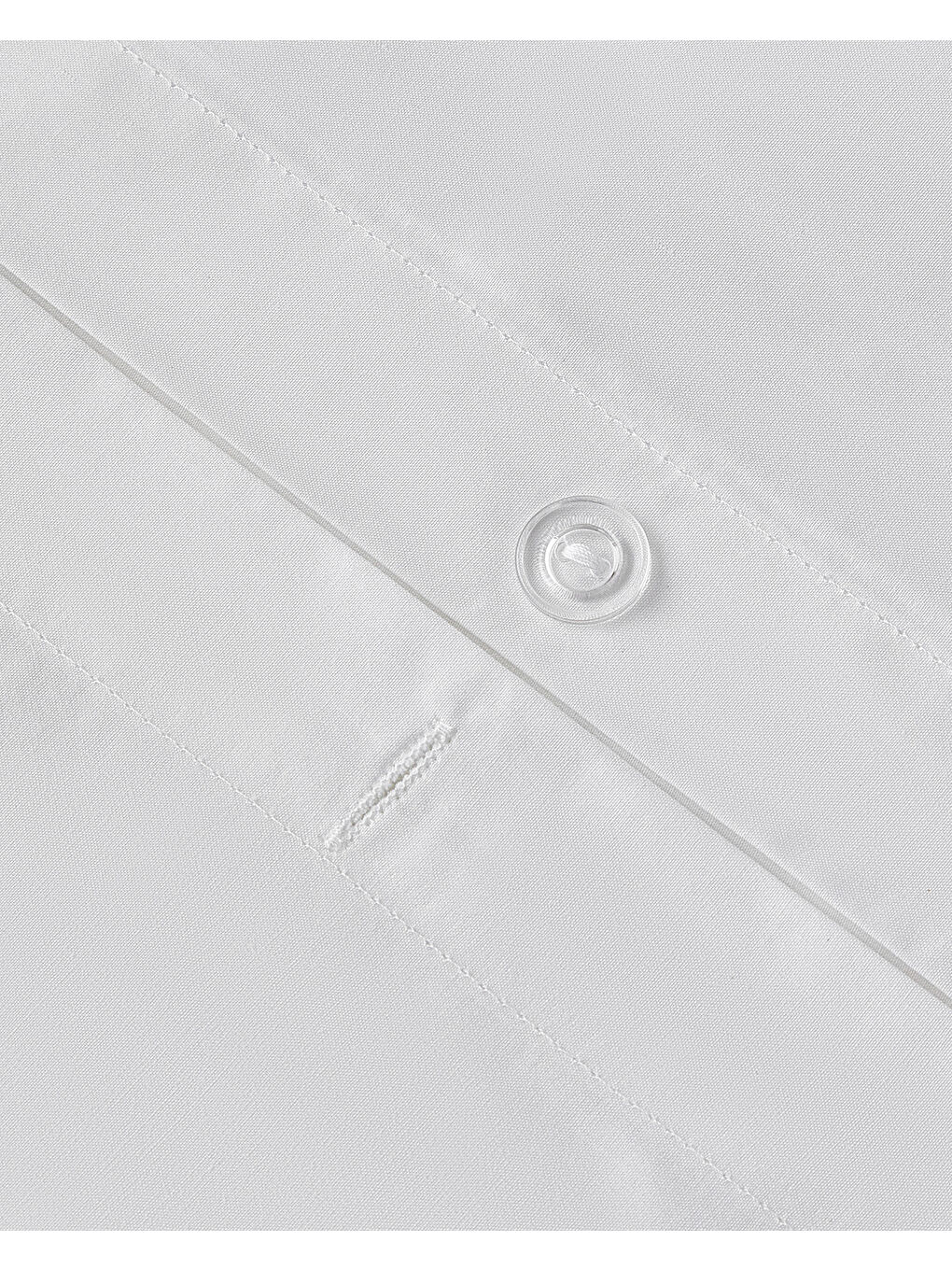 Pure Essence Nakışlı Pamuk Çift Kişilik Nevresim Takımı 200x220 cm Beyaz-4