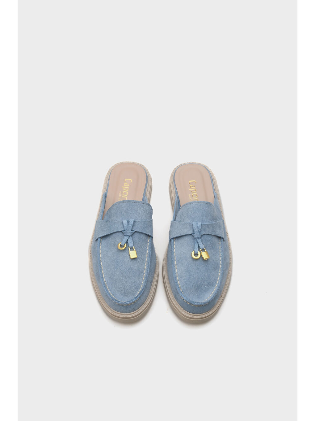 Mavi Karol Kadın Terlik LNP-6