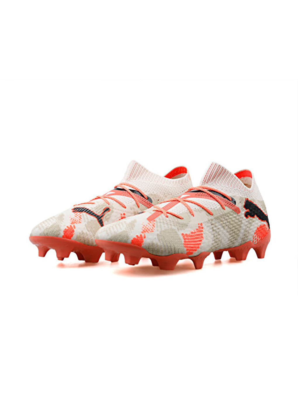 Future 7 Ultimate Gk Fg/ag Erkek Çim Zemin Kramponu 10807801 Turuncu-2