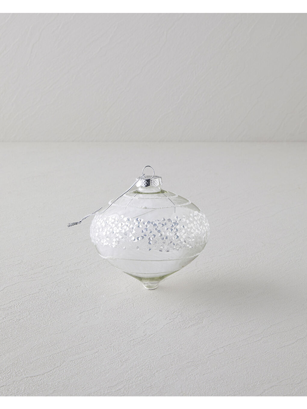 Blenda Askılı Aksesuar 10x10x10 cm Beyaz-1