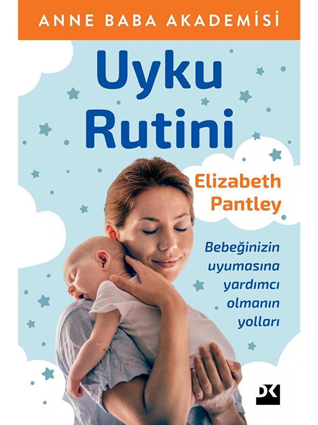 Doğan Kitap Beyaz Uyku Rutini - Elizabeth Pantley