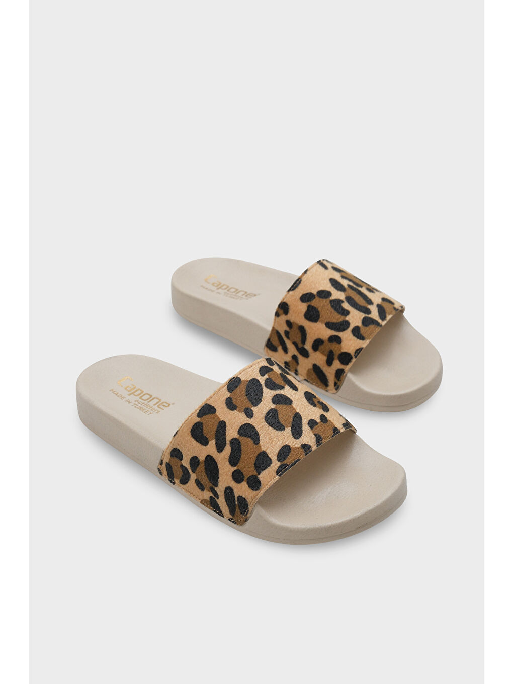 Kahverengi Maurise Kadın Terlik-1