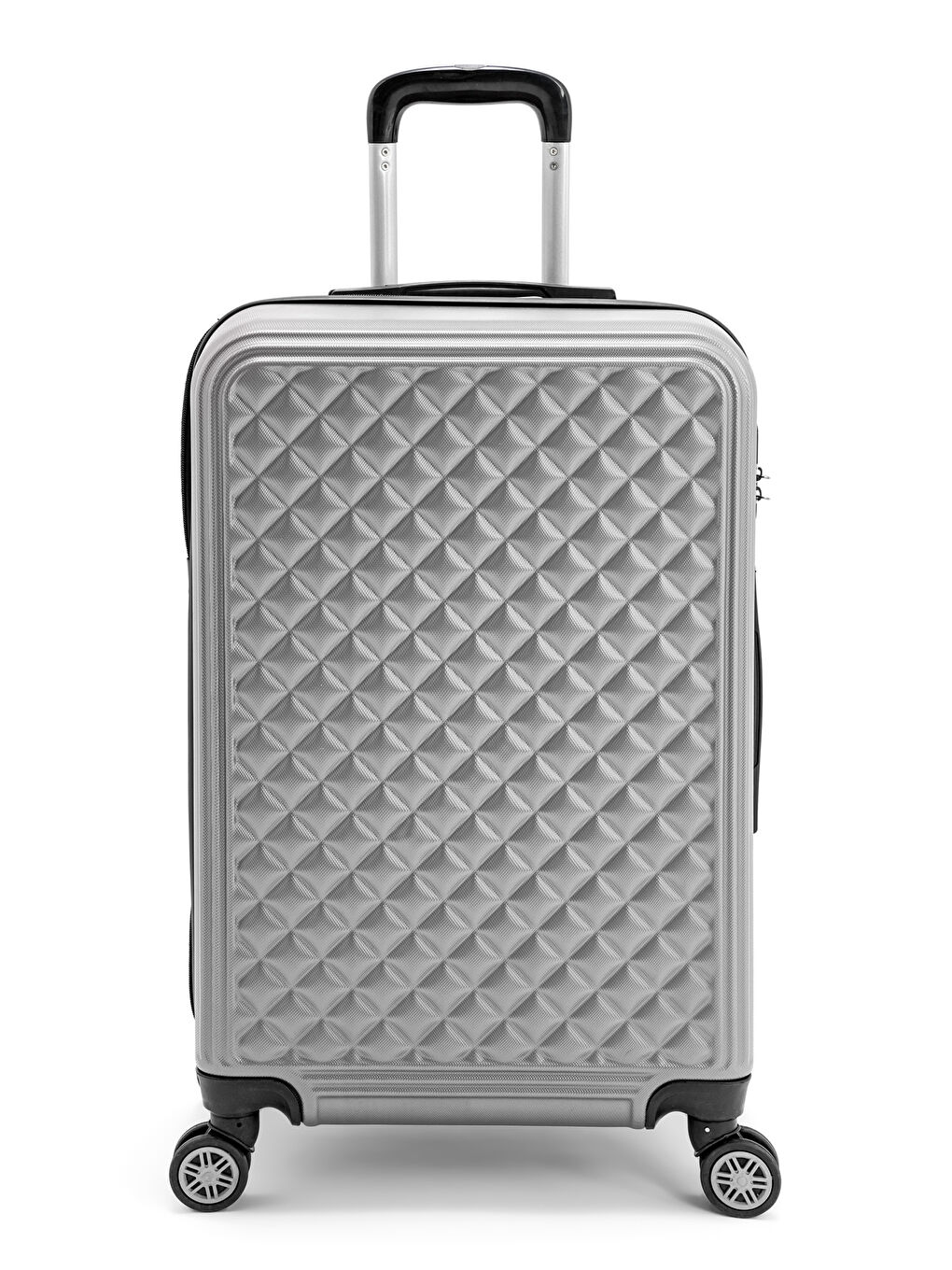 Gri Abs Dore Valiz Seti-3