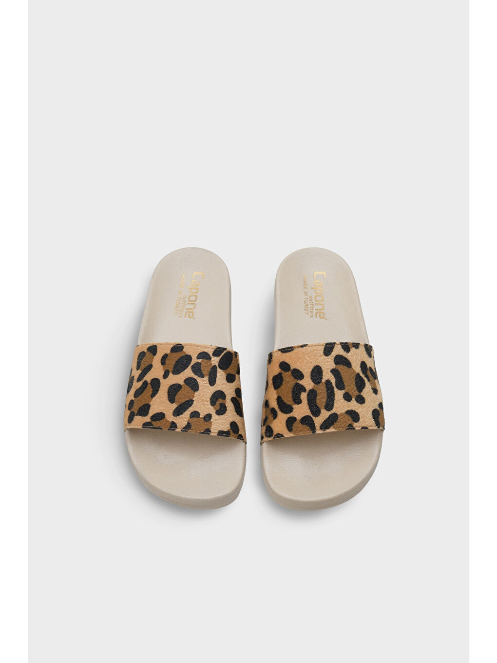 Kahverengi Maurise Kadın Terlik-2