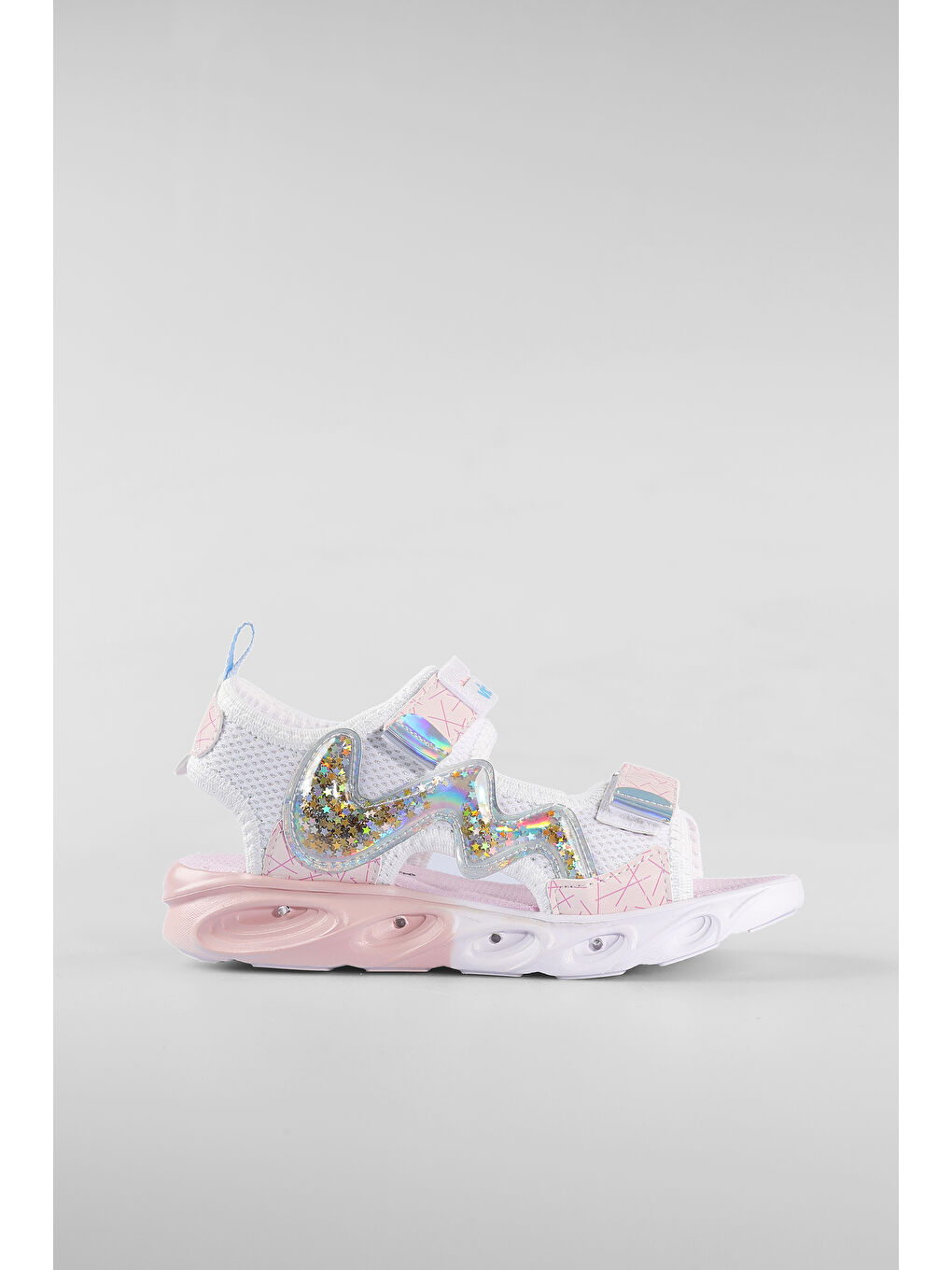 Legendy Işıklı Kız Okul Öncesi Beyaz Sandalet