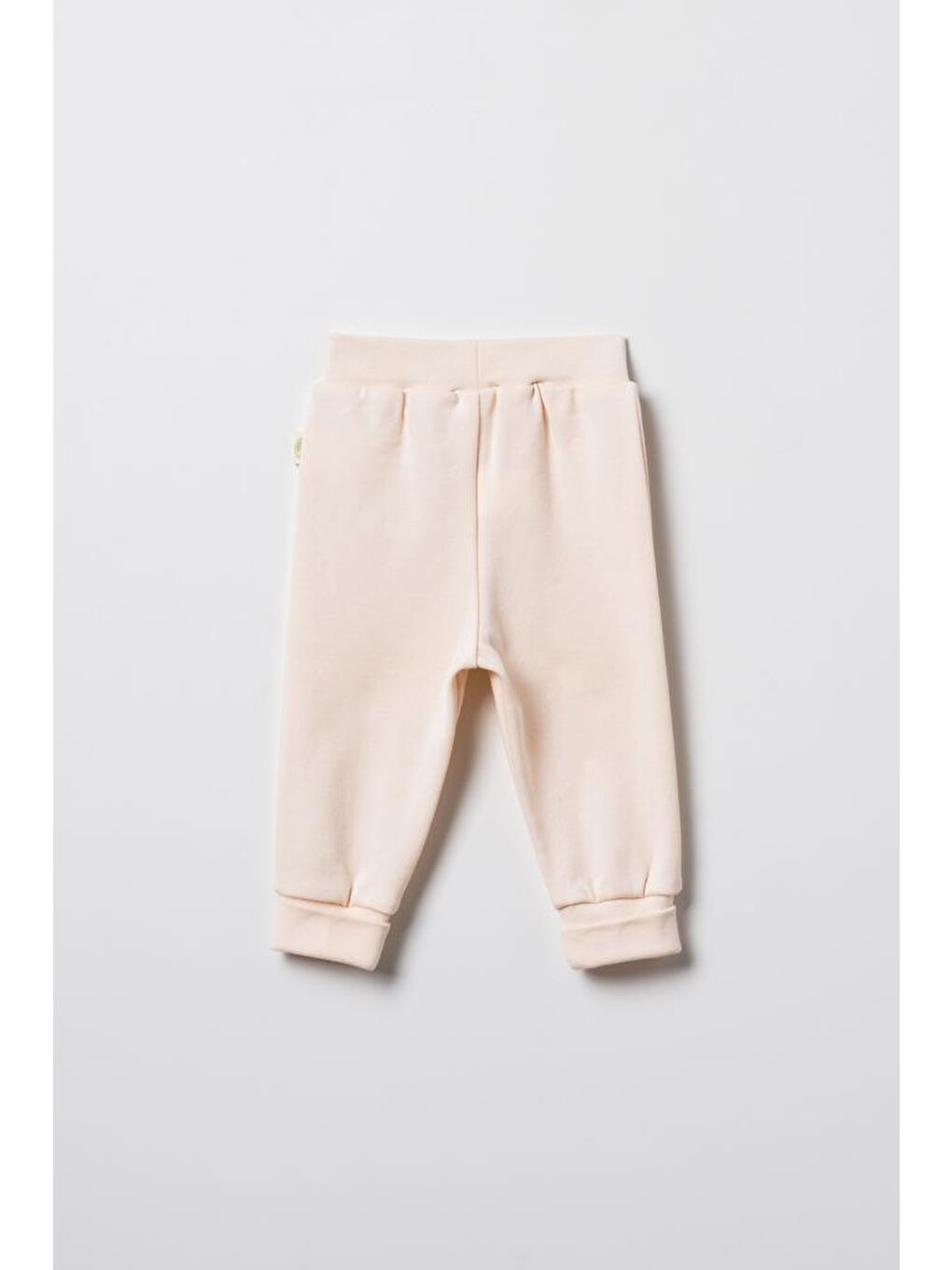 Ekru Bebek 2li Pantolon %100 Organik Pamuk-4