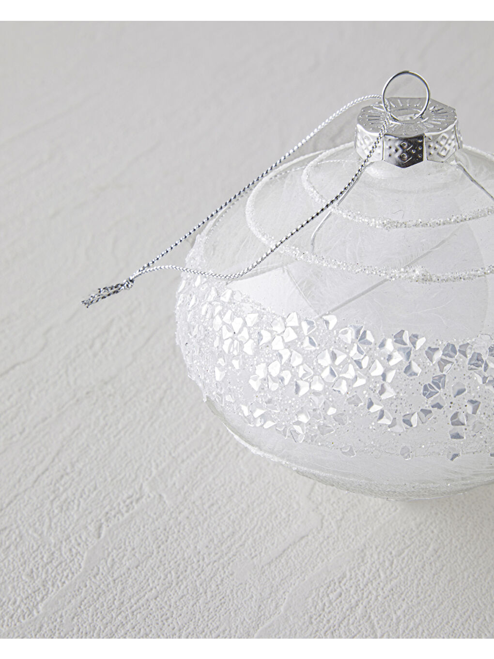 Blenda Askılı Aksesuar 10x10x10 cm Beyaz-2