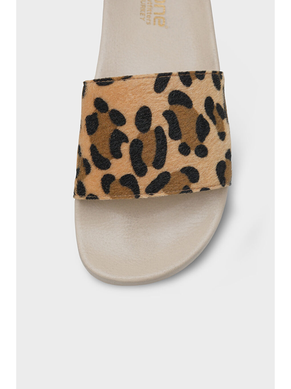 Kahverengi Maurise Kadın Terlik-3