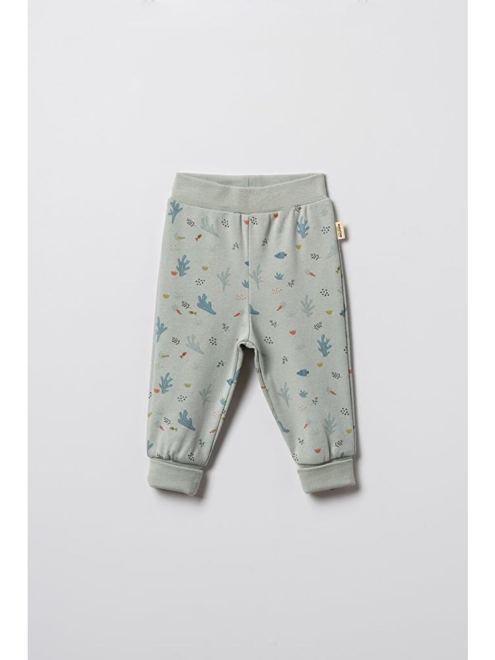 Ekru Bebek 2li Pantolon %100 Organik Pamuk-5