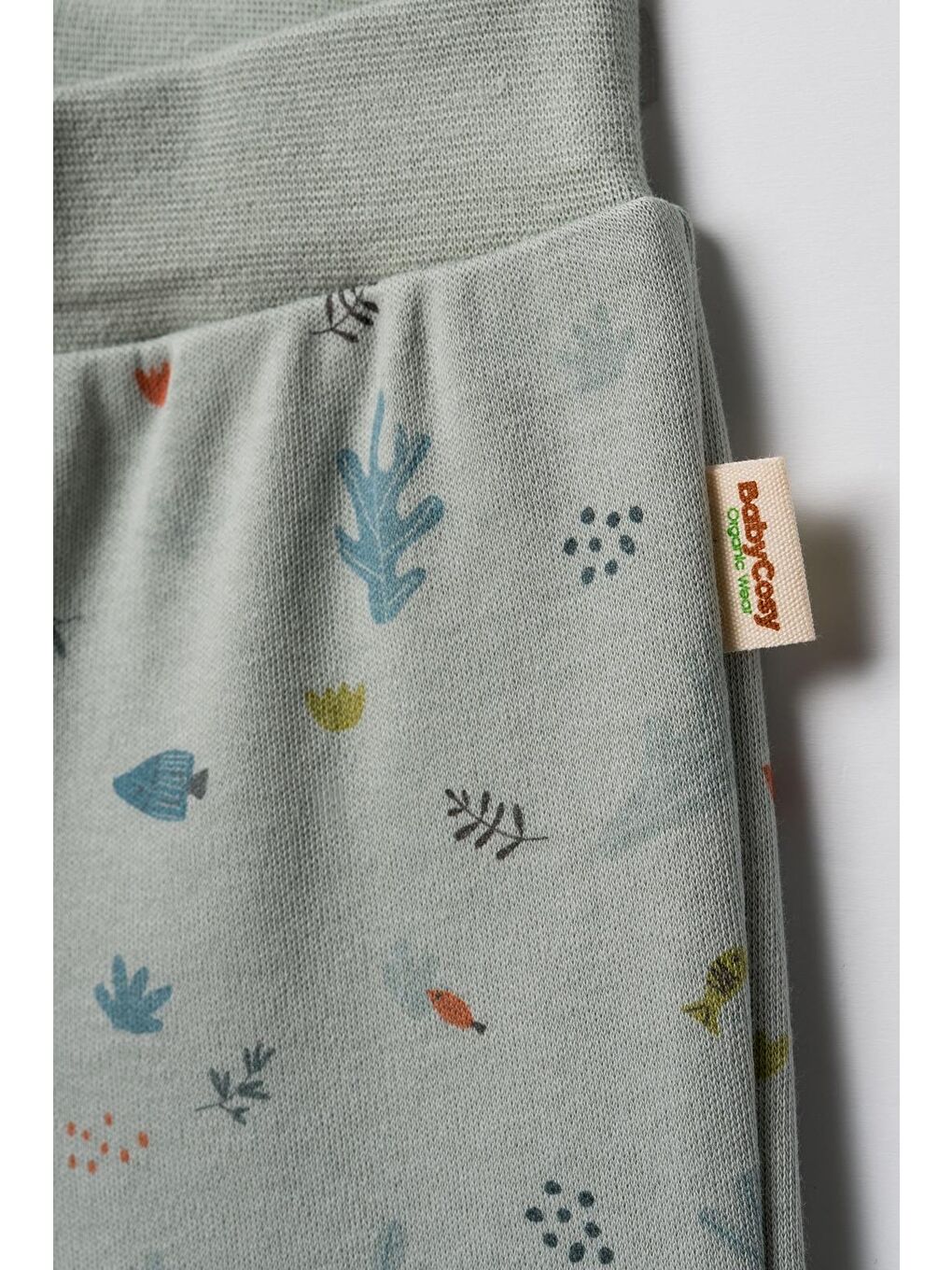 Ekru Bebek 2li Pantolon %100 Organik Pamuk-6