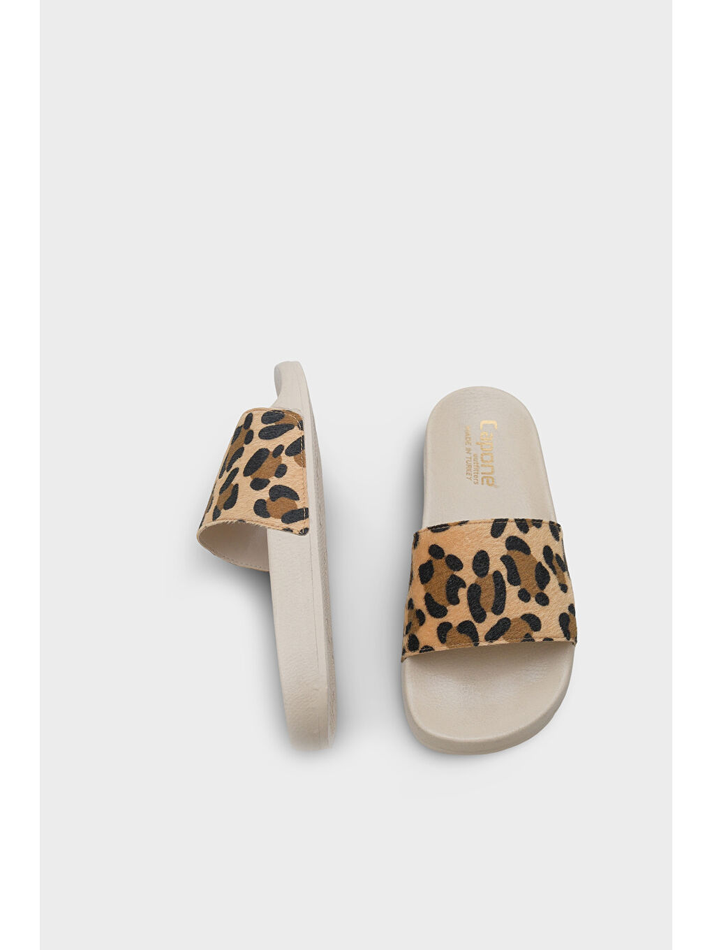 Kahverengi Maurise Kadın Terlik-4