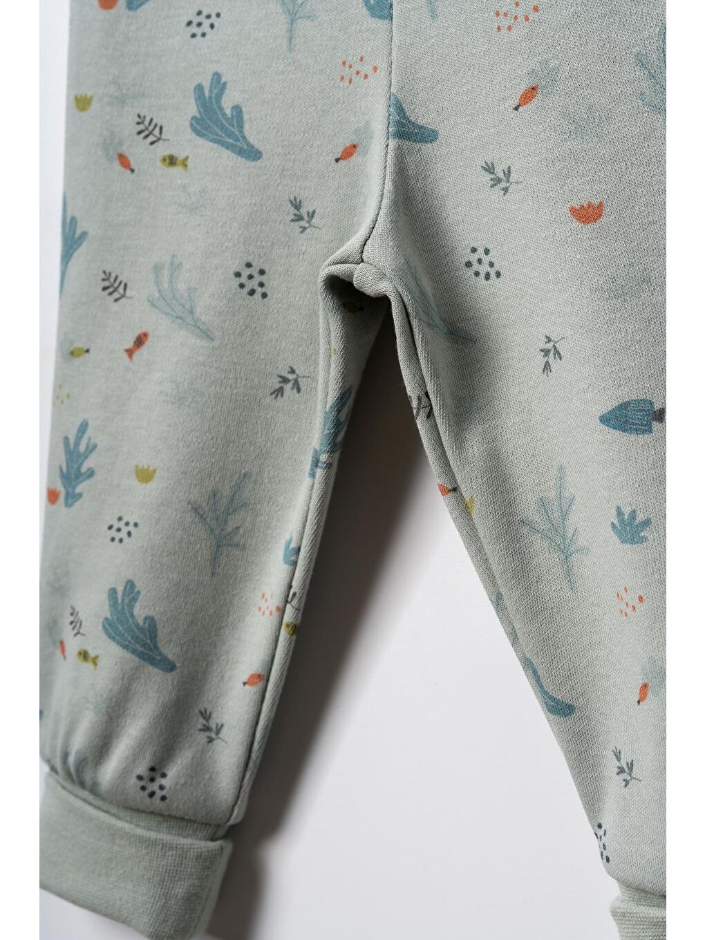 Ekru Bebek 2li Pantolon %100 Organik Pamuk-7