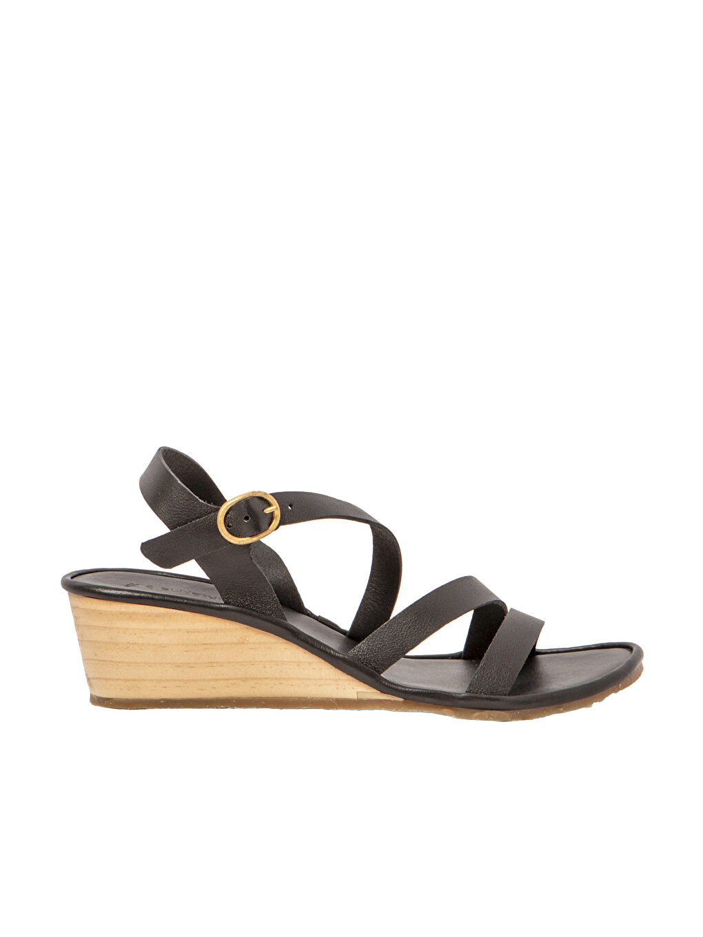 Siyah Kadın Sandalet N852 SOFT NAPPA Black/ Gaia