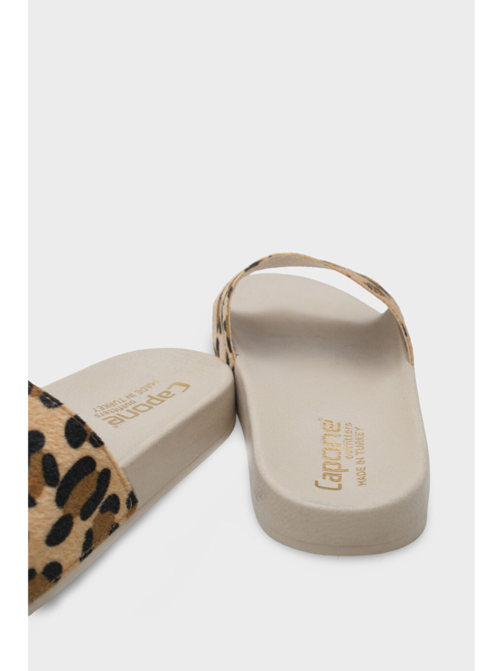 Kahverengi Maurise Kadın Terlik-5