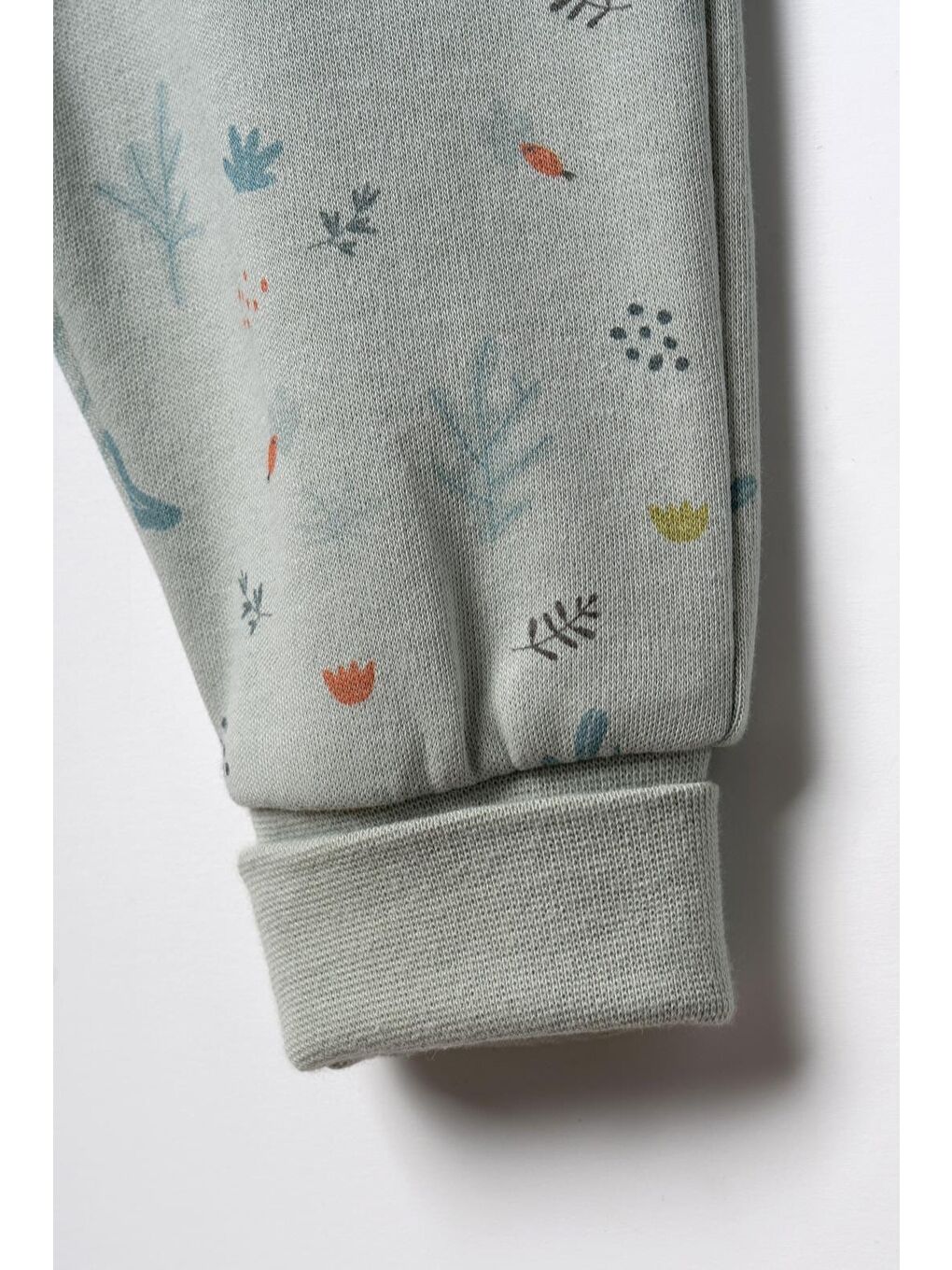 Ekru Bebek 2li Pantolon %100 Organik Pamuk-8