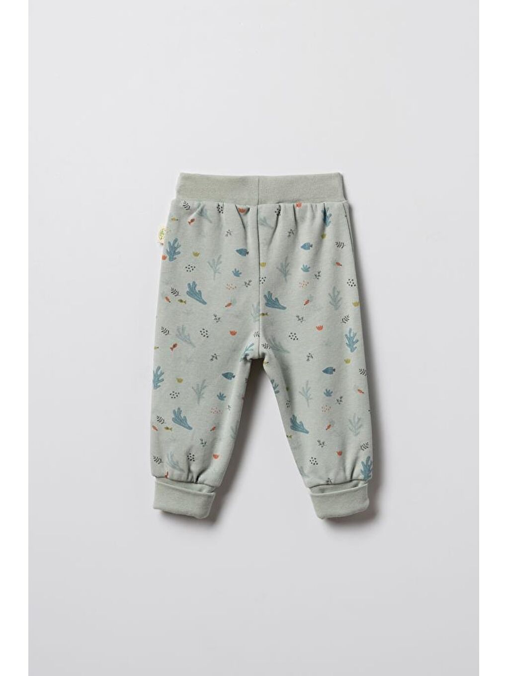 Ekru Bebek 2li Pantolon %100 Organik Pamuk-9