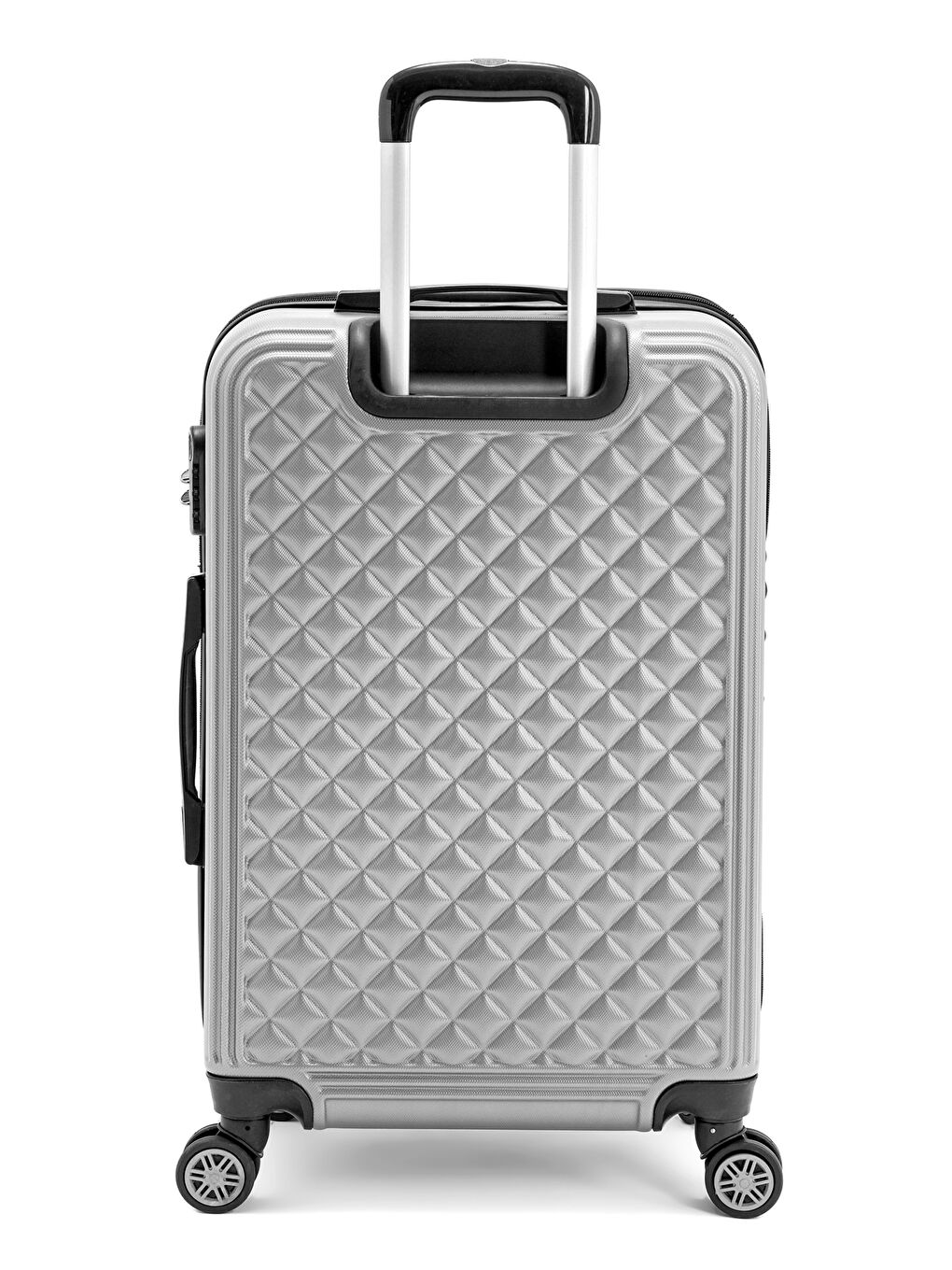 Gri Abs Dore Valiz Seti-4