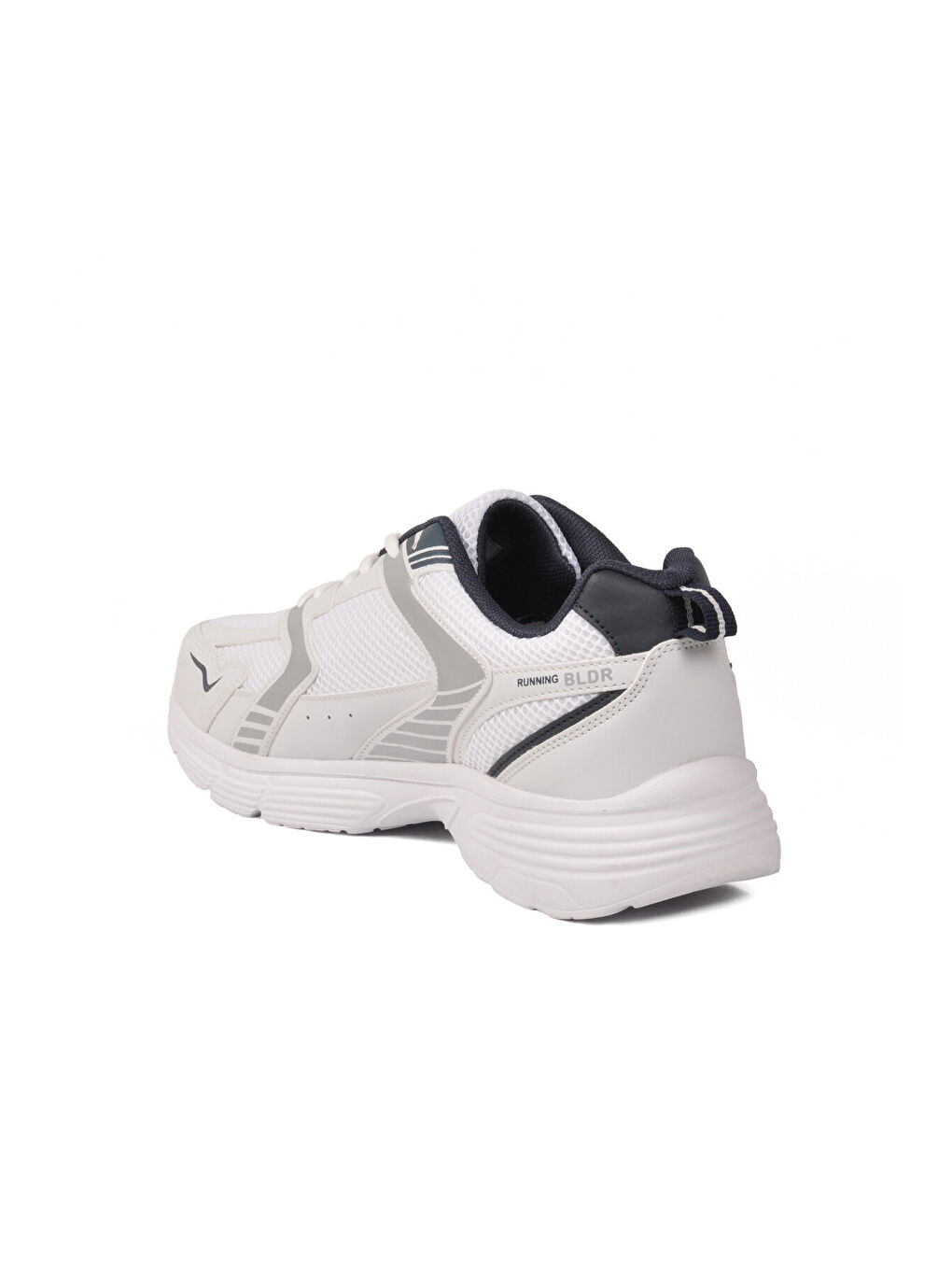 Beyaz Fileli Hafif Esnek Büyük Numara Erkek Spor Ayakkabı 2020 M-3