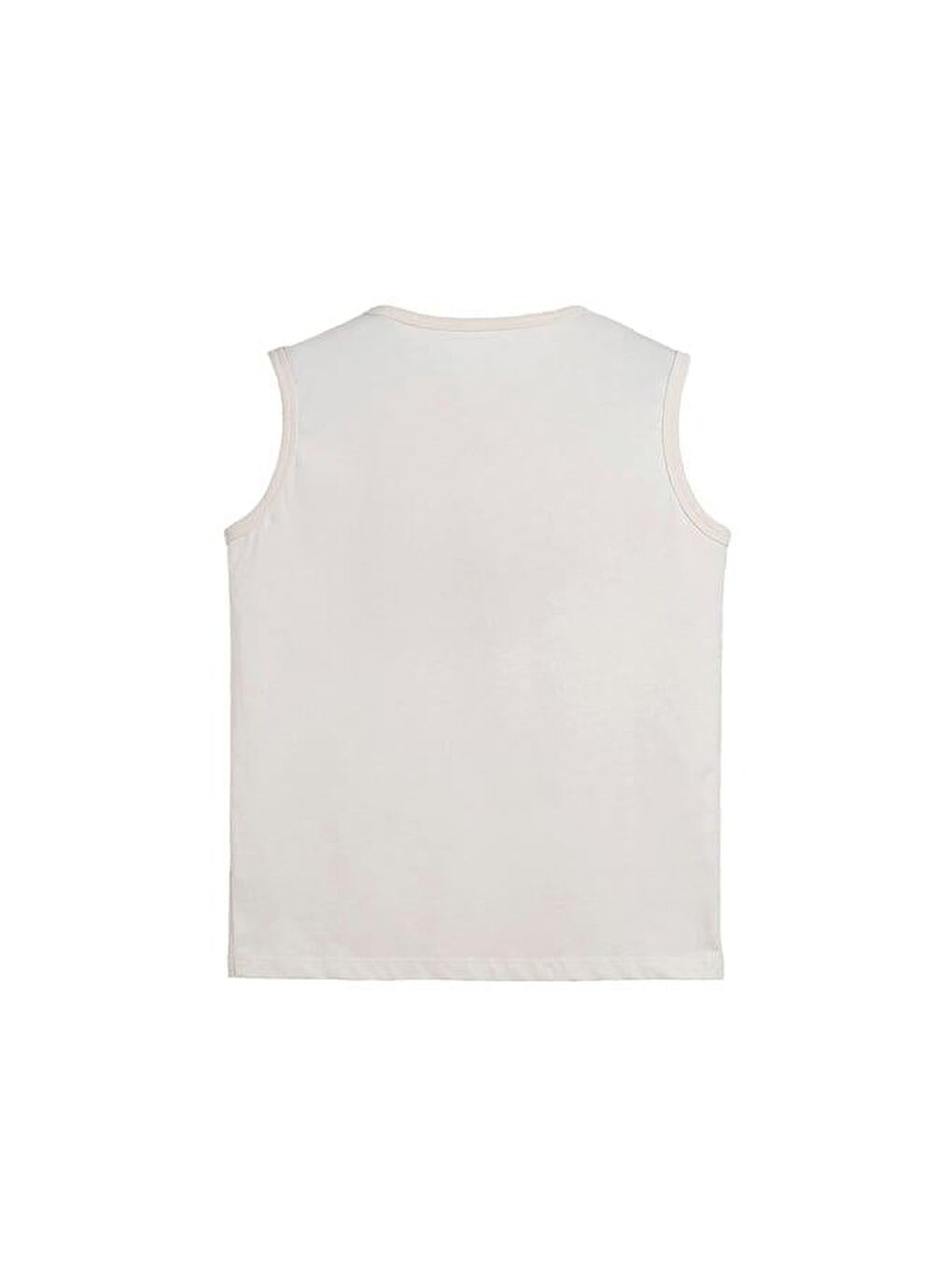 Jonah Beyaz Baskılı Çocuk Atlet-2