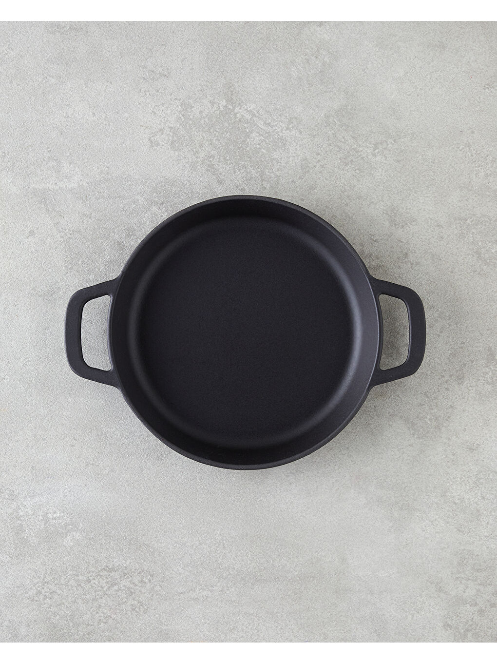 Hecha Demir Döküm Sahan 20 cm Siyah-1