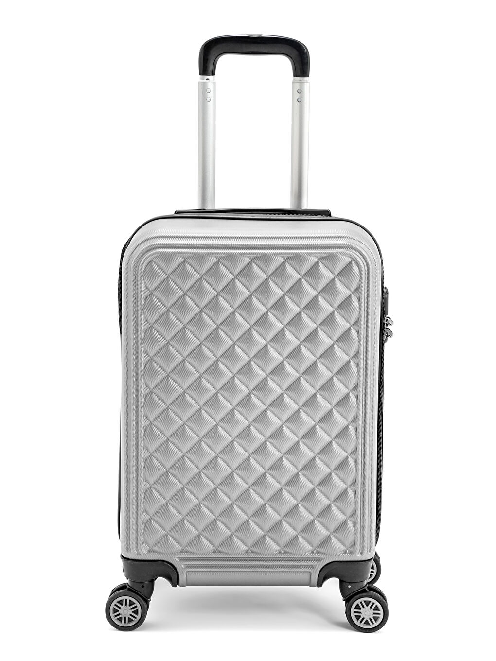 Gri Abs Dore Valiz Seti-5