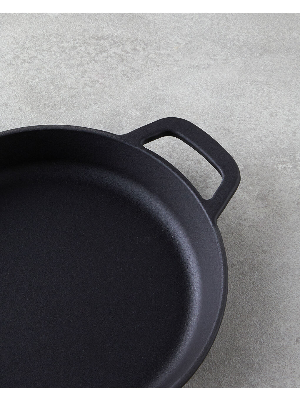 Hecha Demir Döküm Sahan 20 cm Siyah-2