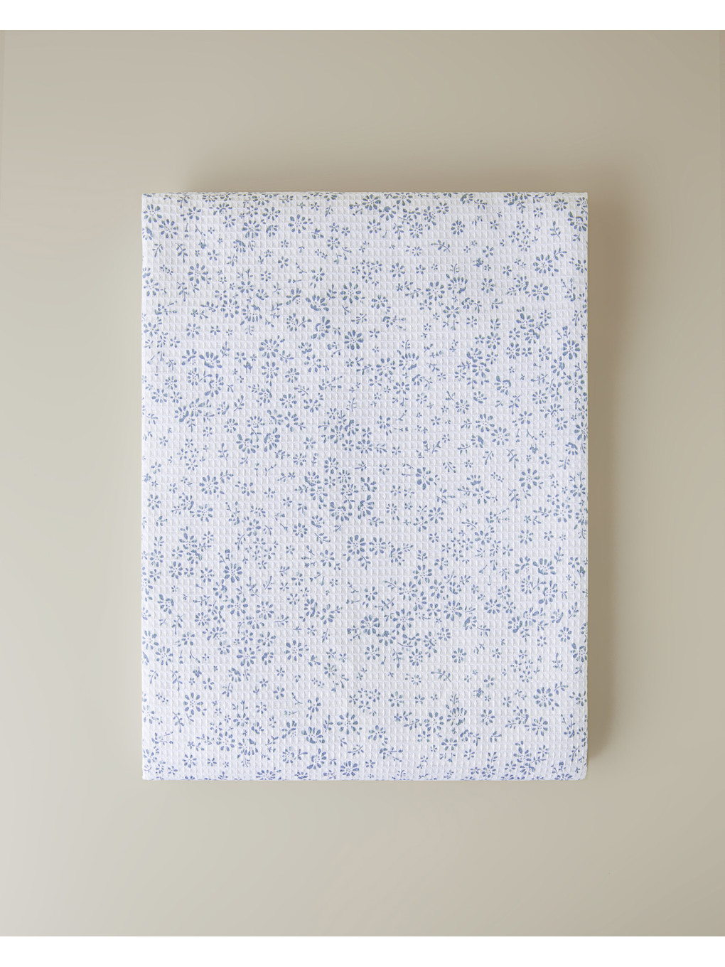 Bloomlet Çift Kişilik Pike 200x220 Cm Mavi
