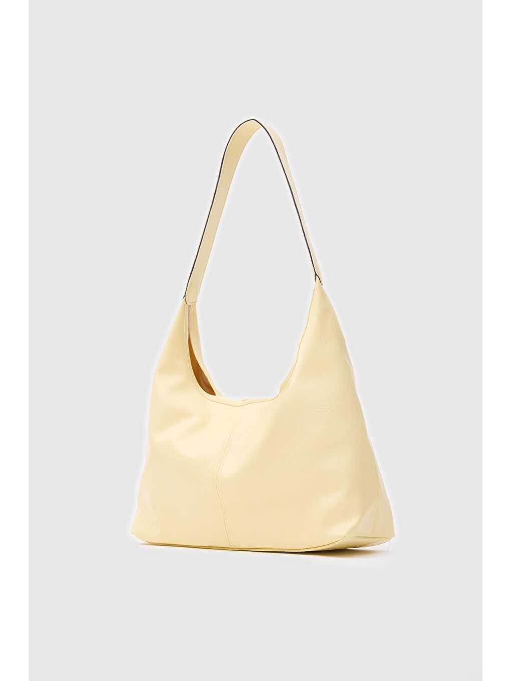 Gina Vintage Omuz Çantası Sarı-1